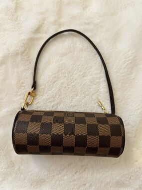 Louis Vuitton Mini Papillon Pochette Damier Ebene